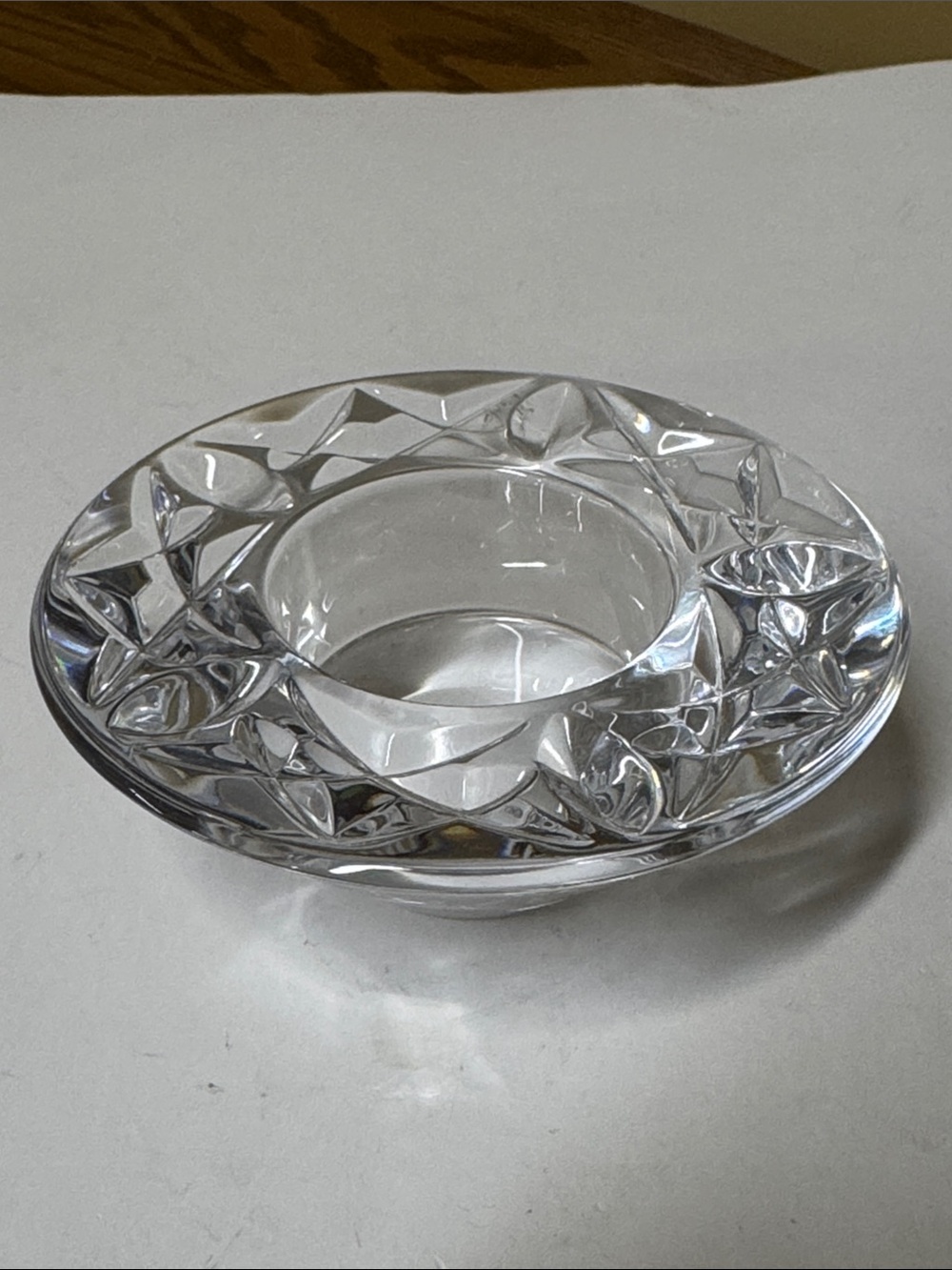 Waterford Crystal 3 5/8" Loralee Votive Candle holder